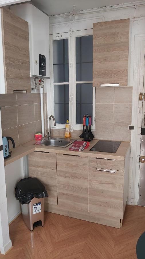 Studio Rue Gauthey Paris 17 Экстерьер фото
